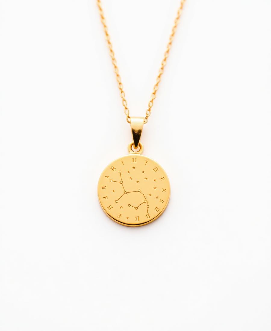 Zodiac Pendant Necklace