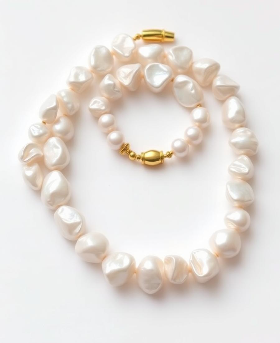 Baroque Pearl Necklace